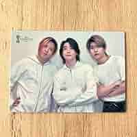 Mrs. GREEN APPLE 大森元貴 サインフォトカ ミセス 若井藤澤 Mrs. GREEN APPLE 大森元貴 サインフォトカ ミセス 若井藤澤の